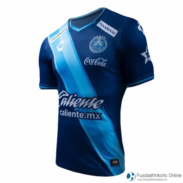 Club Puebla Trikot Auswarts Tenis Charly 2017-18 Fussballtrikots Günstig